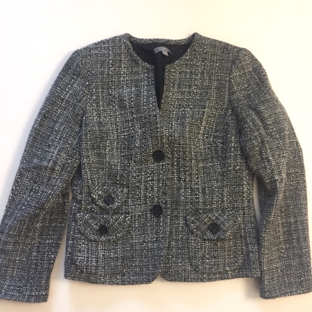 Ann Taylor Tweed Jacket